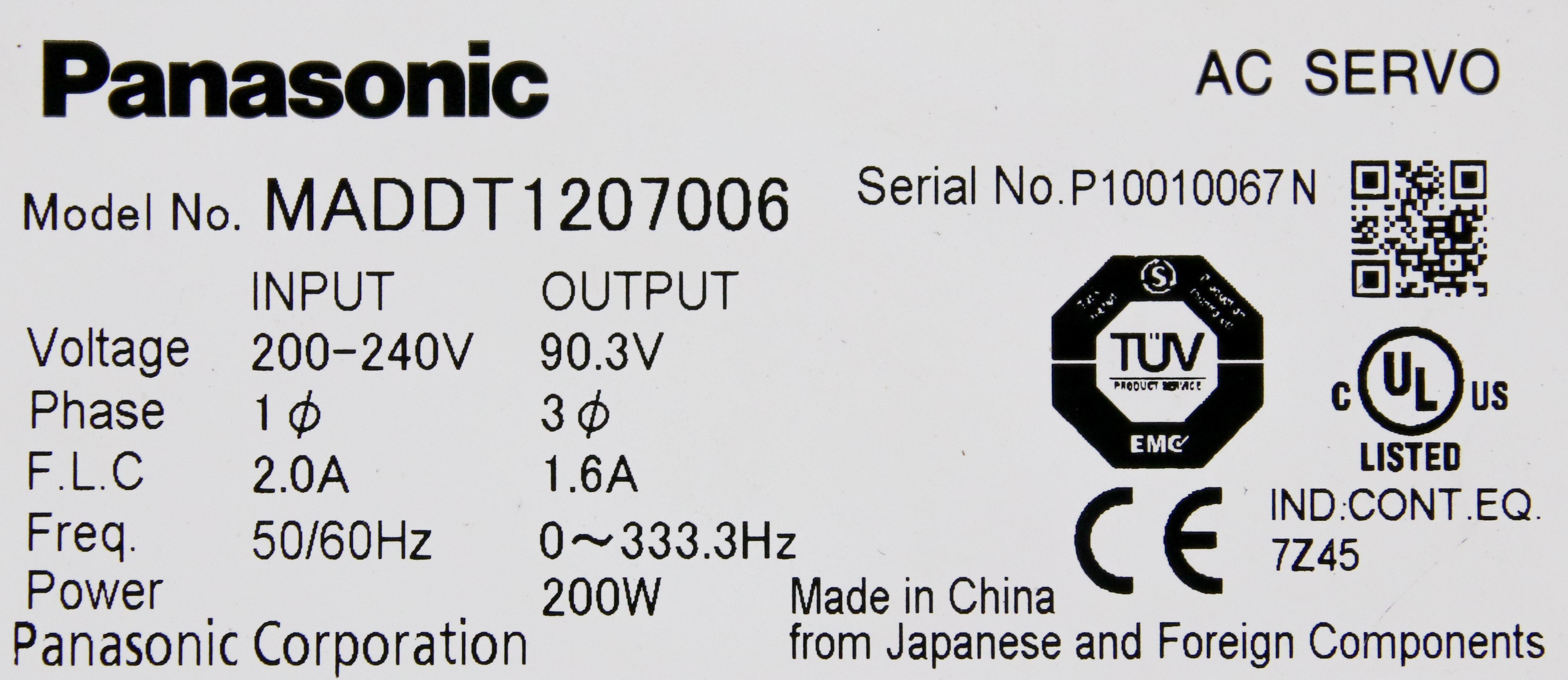 11394-panasonic-ac-servo-driver-200w-maddt1207006-j316gallery